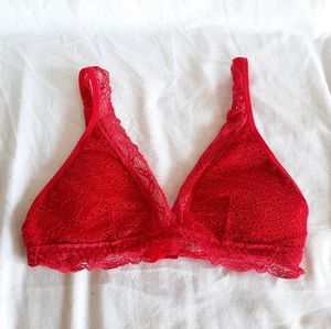 SWS Essentials lace bralette